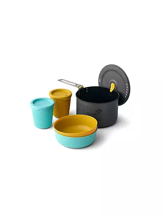 SEA TO SUMMIT | Juego de vajilla de camping Frontier de 5 piezas | 